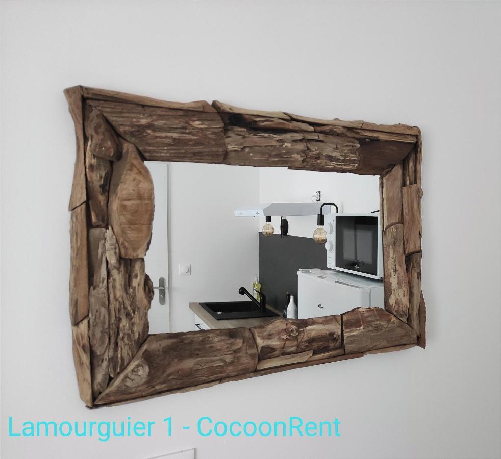 Lamourguier 1, Proche Des Halles, Wifi, Bureau Narbona Exterior foto